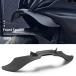  параллель импортные товары Yamaha YZF R7 YZF-R7 спойлер lower wing покрытие протектор мотоцикл ABS обвес динамик wing let пустой атмосферное давление передний fea
