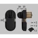  Lixil (to вынос руля ) QDET903AR электрический Sam Turn комплект (R)DT58|60( You sin коробка таблеток для ) вход дверь детали 