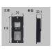  Lixil (to вынос руля ) QDN280A(QDN-280A) закрытый Leader ( альтернативный передний детали QDN120)