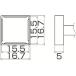 HAKKO˥ϥå T12-1207 å 15.515.5 SMD T121207