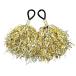 a- Tec ArTec 1590 Fit pompon2 штук комплект Gold hands free pompon Gold серебряный hands free pompon