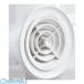 ナスタ（NASTA)  KS-8603PRNFK-# 丸型レジスター【防虫網付花粉除去用フィルター付】 φ150 KS8603PRNFK#