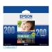 �G�v�\�� EPSON KL200PSKR �ʐ^�p��������L�T�C�Y�E200�� L�� �ʐ^�p������ EPSON�����v�����^�p��