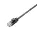 ELECOM �G���R�� LD-CTY/BK2 ���炩LAN�P�[�u�� Cat5E���� LDCTY/BK2