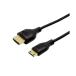 HDC-MN10/BK ߥ襷 HDMI֥ ߥ˥ͥ 1m ֥å HDCMN10BK HDCMN10/BK