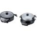 4981889011287 новый Цу . контейнер Home s one установка и снятие гриль 24cm SGR-24 B HOME SWAN черный гриль набэ 