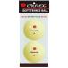 4982724233239 CALFLEX CLB-401YL soft теннис мяч 2P цвет : желтый Sakura i торговля 
