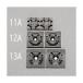 ������ EA475GB-12A 25��4x25��4mm��«�Х���ѥ١��� Ǵ���ա�100�� EA475GB12A