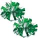 a..... correspondence a- Tec ArTec 003221 hands free Cheer pompon green silver 