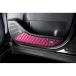  Garcon DAD KH001-01-01 D.A.D дверь толчок защита 1 ряда 2P 30 Alphard * Vellfire стеганое полотно розовый 