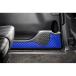  Garcon DAD KH001-02-03 D.A.D дверь толчок защита 2 ряда 2P 30 Alphard * Vellfire стеганое полотно голубой 