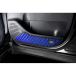  Garcon DAD KH003-01-03 D.A.D дверь толчок защита 1 ряда 2P 20 Alphard * Vellfire стеганое полотно голубой 