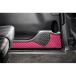  Garcon DAD KH003-02-01 D.A.D дверь толчок защита 2 ряда 2P 20 Alphard * Vellfire стеганое полотно розовый 