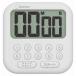 �h���e�b�N�iDRETEC�j T-616WT ���ʃ^�C�}�[ �V���{��10 �z���C�g T616WT