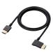 ELECOM Elecom CAC-HD14EYL10BK HDMI кабель HIGH SPEED with Ethernet L знак левый направление 1m 4K