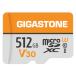 Gigastone GJMXR-OG512GV30 �ޥ�����SD������512GB SDXC microSD������ V30 UHS��I U3 ���饹10 Ultra HD 4K Ķ��®95MB��s �ӥǥ�Ͽ�� ����ե���� ���ޥ�