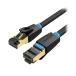 ڸĿ1ġIK-8900 ľ Բ VENTION Cat8 SSTP LAN֥ 05m Black IK8900