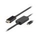 RS-UCHD4K60-1M ���� ����s�� ���g�b�N�V�X�e�� USB Type�|C to HDMI �ϊ��P�[�u�� PD�Ή��E1m RSUCHD4K6