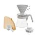 �y���F1�zVCSD-02-PGR ���� ����s�� HARIO V60�R�[�q�[�T�[�o�[02�Z�b�g VCSD02PGR