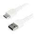 �X�^�[�e�b�N RUSB2AC1MW USB 2�D0�P�[�u���^1m�^Type�|A �| Type�|C�^480Mbps�^�I�X�|�I�X�^�z���C�g�^�^�C�vC �|
