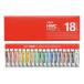  ho ru Bay n материалы для рисования 3403 прозрачный акварель краситель 5ml W403 18 -цветный набор 