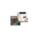 Faber-Castell 128248 soft пастель 46 цвет *48 шт. комплект бумага коробка 