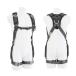 TJM�f�U�C�� �^�W�} A4HSF-BK �n�I���n�[�l�XHS �t���[�T�C�Y �N�� A4HSFBK