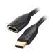 [ количество :1 шт ]VA-1727 прямая поставка оплата при получении не возможно VENTION HDMI удлинение кабель 4K соответствует 1m черный VA1727