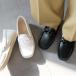  Loafer low каблук женский боль . нет ..... ходить на работу работа надеть обувь ... легкий обувь для вождения цепь комфорт белый чёрный amiami Эдди 