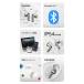 EDIFIER EvoBuds Pro ���C�����X�C���z�� Bluetooth6.0 �m�C�Y�L�����Z�����O Hi-Res LDAC�Ή� �}���`�|�C���g�ڑ� 36���ԍĐ� �J�i���^ �X�}�z iPhone Android �֘A�摜2
