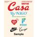 [Casa BRUTUS By NIGO(R)]ENGLISH VERSION SPECIAL [ Special производства двусторонний * большая сумка имеется ]* ограниченное количество ]( журнал house )