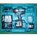 �}�L�^ TW001GRDX 40Vmax�u���V���X�C���p�N�g�����` �p�h���C�u19mmsq �ő���t�g���N1350N�Em 2.5Ah�o�b�e��2�t�Z�b�g �V�i