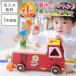  игрушка машина развивающая игрушка младенец деревянная игрушка 3 лет день рождения подарок классификация три лет активный пожарная машина I m игрушка 3 -годовалый ребенок пожарная машина 