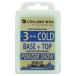 koslabo воск COSLABOWAX основа + верх CL1051 сноуборд товары для техобслуживания hot воск -3*C~ высшее холод сырой краска возможность 