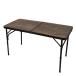 a поли to уличный стол Vintage style 2WAY aluminium стол 120×60 AP-TBL12060 APORITO OUTDOOR