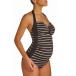PEZ&nbsp;D'OR&nbsp;���f�B�[�X&nbsp;�����s�[�X&nbsp;�����E�r�[�`�E�F�A&nbsp;Corfu&nbsp;Stripe&nbsp;One-Piece&nbsp;Maternity&nbsp;Swimsuit&nbsp;Black/&nbsp;Cream