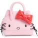 バレンシアガ BALENCIAGA レディース ハンドバッグ バッグ x Hello Kitty XXS Top Handle Bag Pink