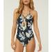 �I�j�[��&nbsp;O'Neill&nbsp;���f�B�[�X&nbsp;�����s�[�X&nbsp;�����E�r�[�`�E�F�A&nbsp;Dahlia&nbsp;Floral&nbsp;Print&nbsp;Plunge&nbsp;One&nbsp;Piece&nbsp;Swimsuit&nbsp;Black