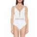 �x�b�J&nbsp;Becca&nbsp;by&nbsp;Rebecca&nbsp;Virtue&nbsp;���f�B�[�X&nbsp;�����s�[�X&nbsp;�����E�r�[�`�E�F�A&nbsp;Muse&nbsp;Spiral&nbsp;Crochet&nbsp;Trimmed&nbsp;One&nbsp;Piece&nbsp;White