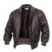 革ジャン　ロスコ レザー フライト ジャケット ブラウン 復刻クラシックROTHCO A-2 BROWN LEATHER FLIGHT JACKET【得トクセール】