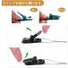 �⒮�� �����h�~ �X�g���b�v �W���� �Ў��p �Y�������h�~ �����h�~ �N���b�v ����� 40cm �iSCS01S�j �֘A�摜1