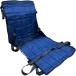  wheelchair for .. assistance seat pillowcase for assistance stretcher folding light weight wheelchair nursing movement support .. navy (WCS01-NV)