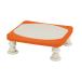  Uni плюс ванна внутри стул 80*120-200| красный orange (. мир завод )BSN09