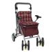 pare-do| проверка темно-красный ( коляска для пожилых box модель )( остров завод )