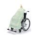  is bi nurse wheelchair * dining table chair for ... not meal apron | check pattern ( Pigeon )1030133