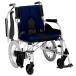  самоходный инвалидная коляска цвет zKC-2 сиденье ширина 40cm| темно-синий (maki Tec ) многофункциональный инвалидная коляска локти откидной тип swing наружный модель KC-2DB(40)