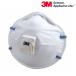 3M disposable dustproof mask 8805-DS2 exhaust . attaching 10 sheets insertion state official certification DS2 eligibility goods (....)