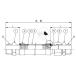 to-fre гибкий камера F-TAP-5000+7000M 15A×500L( металлические принадлежности : нержавеющая сталь сталь (SCS13) фиксация ниппель + Roo z ниппель )