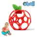  oball Apple игрушка для укрепления зубов мяч яблоко Apple игрушка для укрепления зубов мяч baby игрушка First игрушка новорожденный 0 месяцев ~ фрукты .. было использовано 