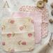  марля носовой платок 3 шт. комплект хлопок 100% 23.5×23.5cm новорожденный baby младенец рождение подготовка кормление ....... ткань ..3 пункт до почтовая отправка OK!